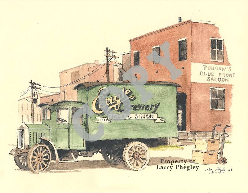 Eagle Brewery Shakers Landing Antiques