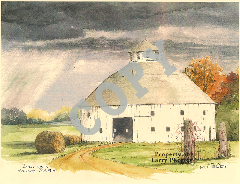 Indiana Round Barn