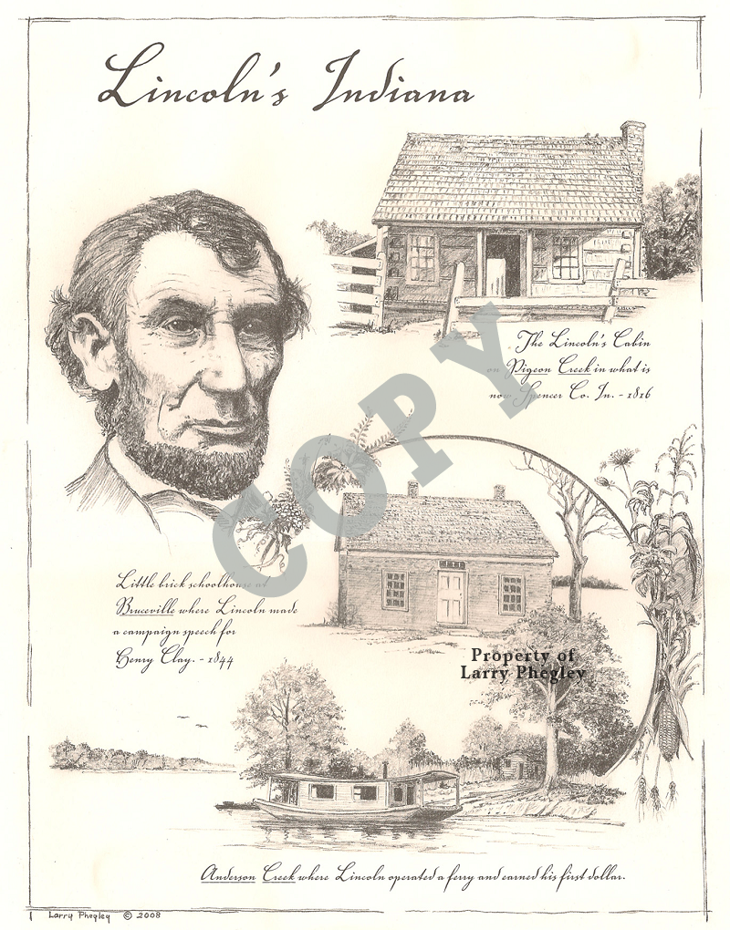 Lincoln's Indiana