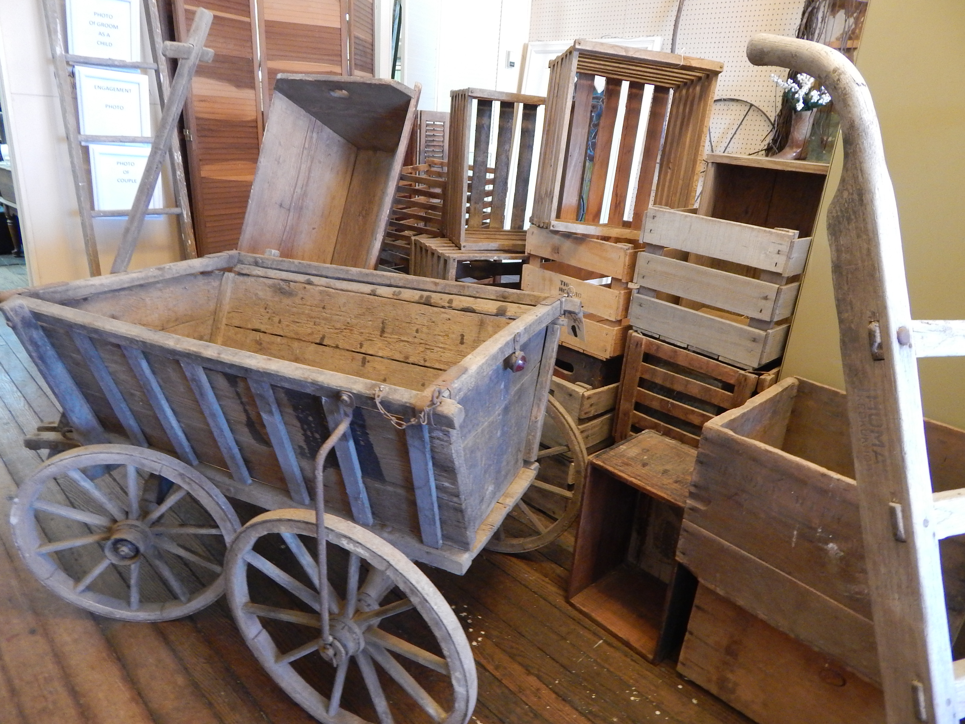 Wedding Rentals Shakers Landing Antiques